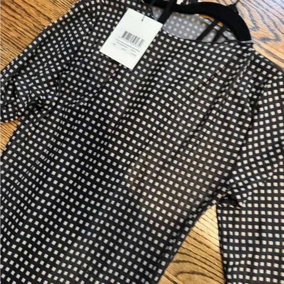 DISSH Hudson black sleeve dress - Picture 4 of 6